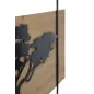 PANEL ŚCIENNY LAGOS FERRO E WOOD ZESTAW 3 SZT 204X2X80 cm (72X2X80-60X2X80)